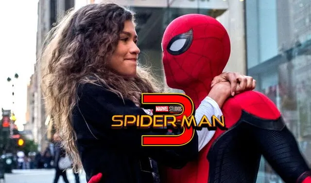 Zendaya y Tom Holland volverán a encontrarse en Spider-Man 3. Foto: composición/Marvel Studios