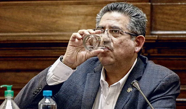 Fiscalía, Manuel Merino.