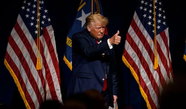 Donald Trump se mantiene como un fuerte referente del Partido Republicano en Estados Unidos. Foto: AFP