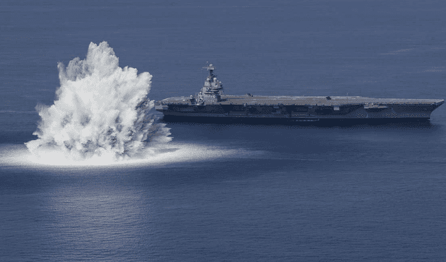 Estados Unidos es el tercer país con mayor fuerza marítima en el mundo. Foto: Twitter / @Warship_78