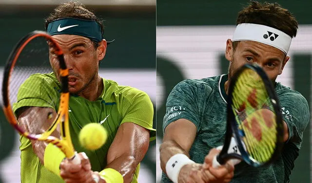 Rafael Nadal vs. Casper Ruud, Roland Garros 2022: fecha, hora y canal de tv de la final del Abierto de París