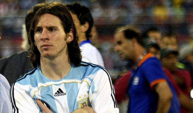 Lionel Messi - Final Copa América Venezuela 2007