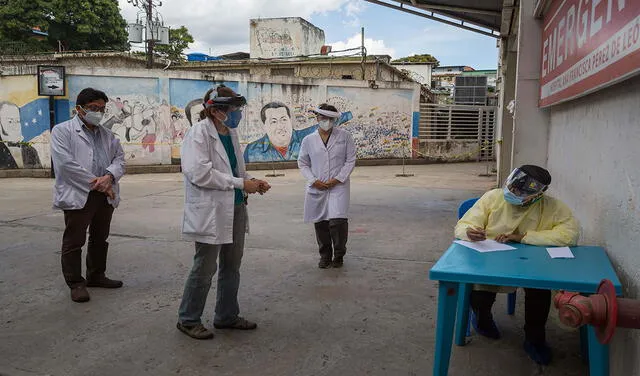 Venezuela tiene contenida la pandemia de COVID-19, según el régimen de Nicolás Maduro. Foto: EFE