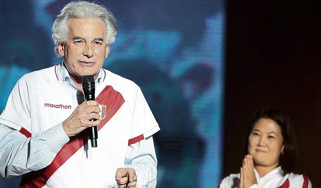 Llamada. Álvaro Vargas Llosa negó ilegalidad en charla. Foto: John Reyes / La República