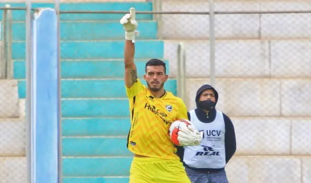 Vargas tapó un penal ante Vallejo. Foto: Cienciano