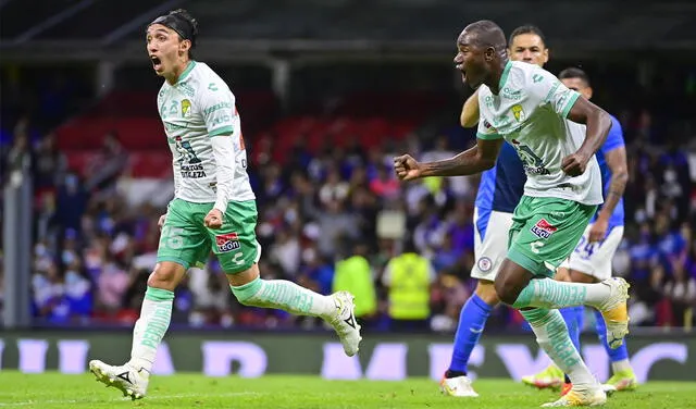 Resultado Cruz Azul vs León: 0-1, con Santiago Ormeño y Yoshimar Yotún por jornada 11 Liga MX fútbol mexicano 2021 resumen goles