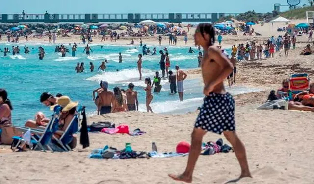 Coronavirus: más de 900 personas arrestadas en playas y calles de Miami Beach
