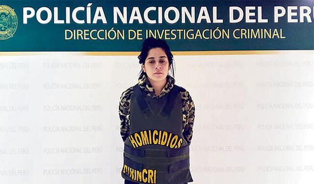 Segunda capturada - Verónica Andreina Montoya Araujo