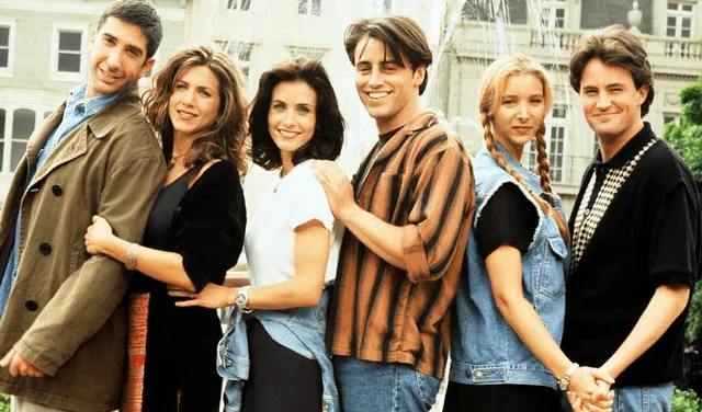 Friends, la icónica serie estadounidense de los noventa estreno un 22 de septiembre de 1994. Foto: difusión