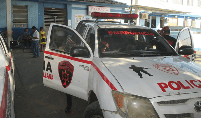 La víctima fue llevada al hospital, pero falleció. Foto: Noticias Piura.