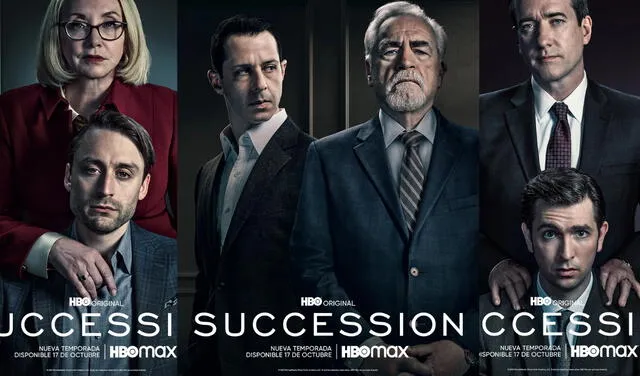 Succession, posters
