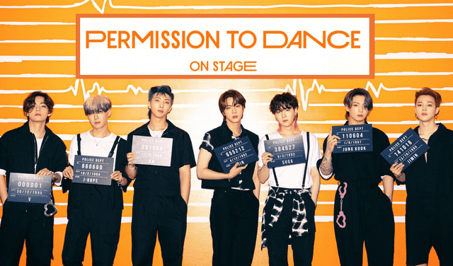 BTS Bangtan Permission to dance on stage 2021 concierto online ARMY