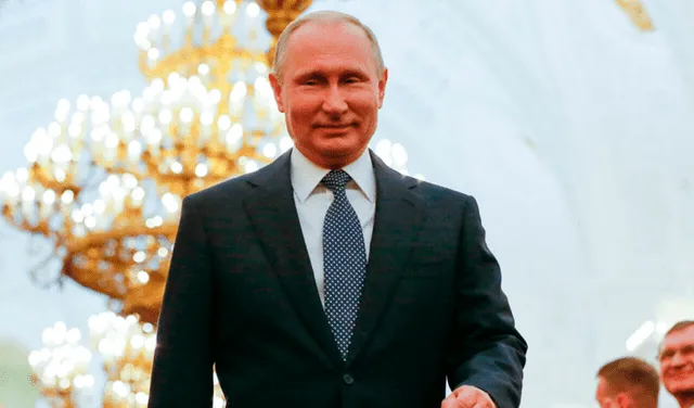 Un día como hoy, 7 de octubre, nació el presidente ruso Vladimir Putin en 1952
