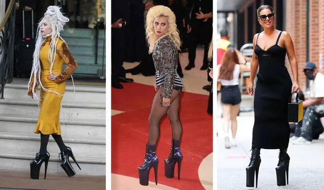 ¿Cuál es la estatura de Lady Gaga? Foto: Lady Gaga/Instagram