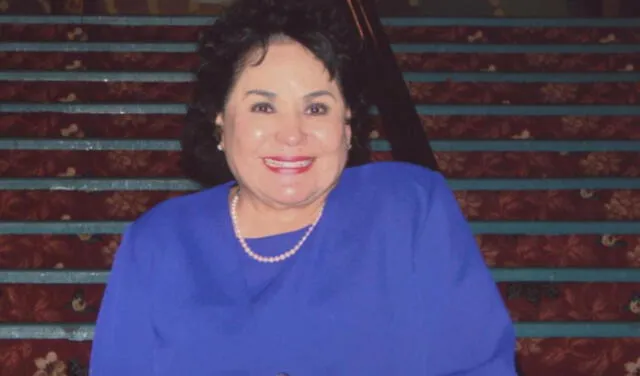 Carmen Salinas partió a la eternidad a los 82 años de edad.