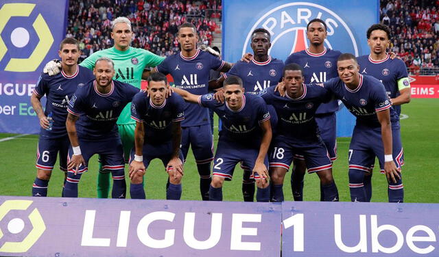 PSG vs Lyon: ¿cuál será el once parisino para el partido de la Ligue 1?