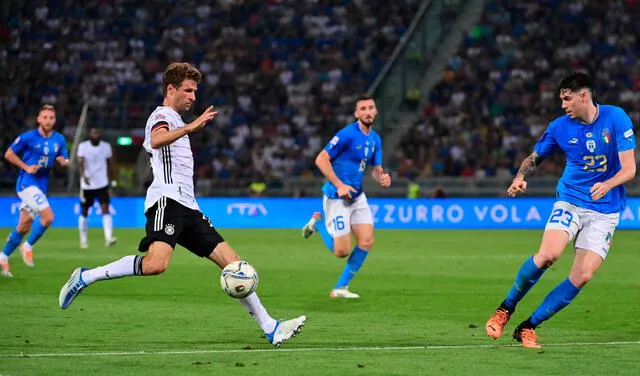 Alemania vs. Italia: ¿a qué hora juegan y dónde ver EN VIVO el duelo por Nations League?
