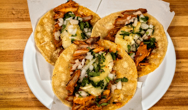 Tacos. Foto: AFP