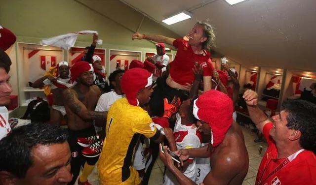 Perú clasificó a la Copa del Mundo luego de 36 años de ausencia. Foto: FPF.