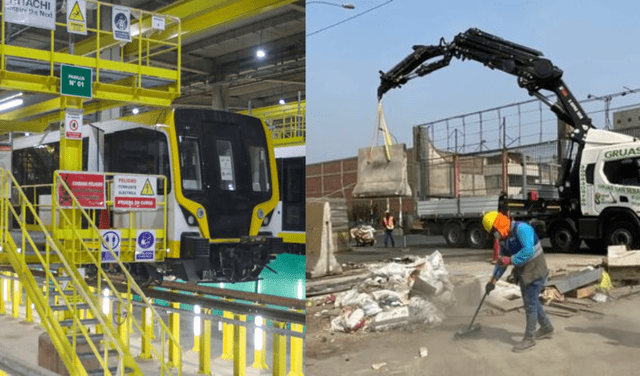 Metro de Lima: obras de la Línea 2 continúan y ATU anuncia nuevos desvíos