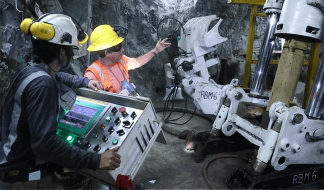 Los técnicos de Ingeniería de Minas desempeñan una labor clave en las actividades mineras que se desarrollan en todo el Perú