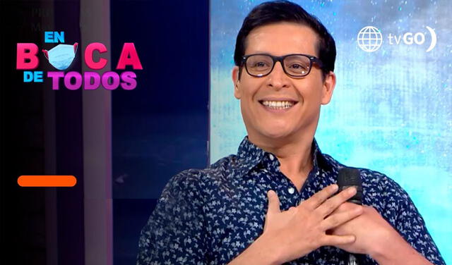 Carlos Enrique Banderas, más conocido como 'Carloncho' condujo "En Boca de Todos" en 2017. Foto: América TV