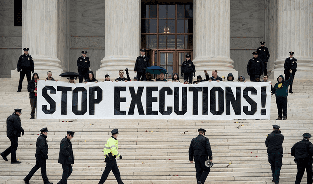 En Estados Unidos, un sector de la población está en contra de la pena de muerte. Foto: AFP