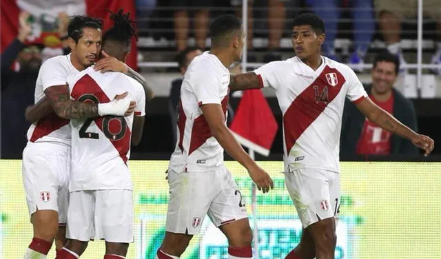 Perú vs El Salvador amistoso 2022