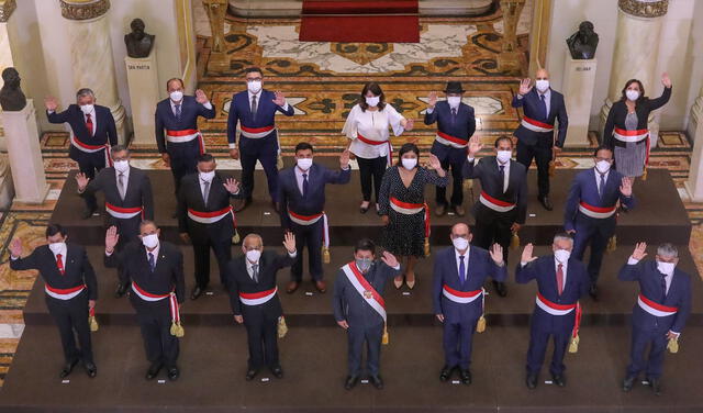 ¿Cuándo fue la última vez que el gabinete ministerial se acercó a la paridad? Foto: Presidencia de la República del Perú.