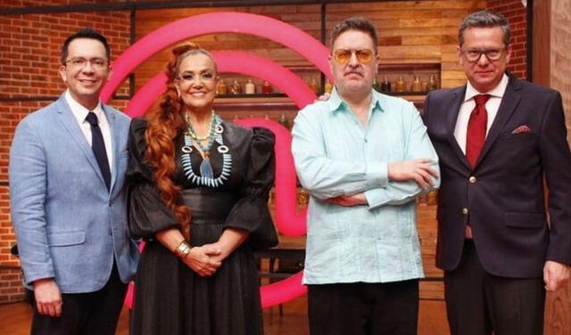 Jueces de MasterChef Celebrity México 2021.