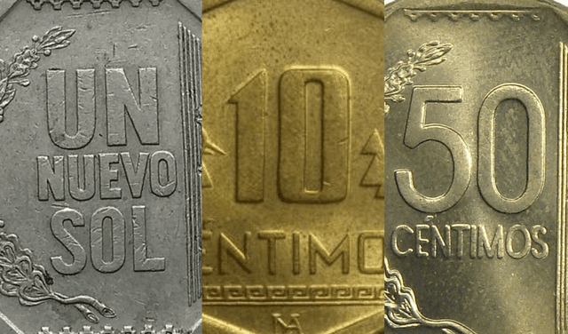 Monedas peruanas