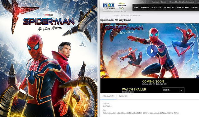 Spider-Man: no way home ha emocionado a los fanáticos por la posible introducción del Spider-Verse en la película. Foto: composición/Marvel/Sony/The Direct