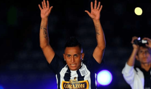 Onde ideal de Christian Cueva para Alianza Lima.