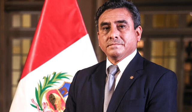 Willy Huerta Olivas reemplazará a Mariano González en la cartera del Interior. Foto: Presidencia.