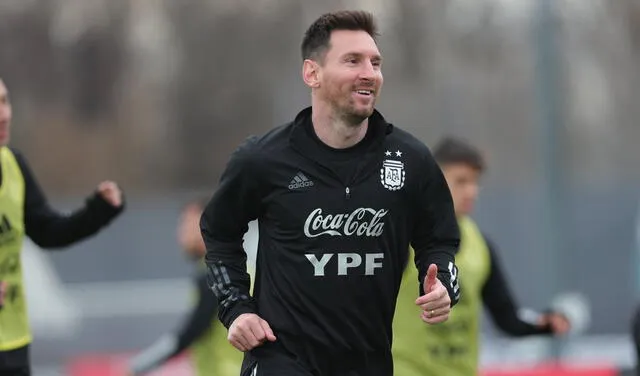 Lionel Messi liderará el equipo argentino frente a Uruguay. Foto: Twitter