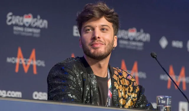 Blas Cantó es el representante español en Eurovisión 2021. Foto: RTVE