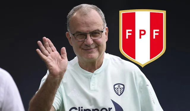 El último club de Marcelo Bielsa fue el Leeds United. Foto: composición LR/AFP