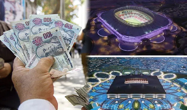 Conoce con cuántos salarios mínimo de Perú se puede comprar una entrada para Qatar 2022.