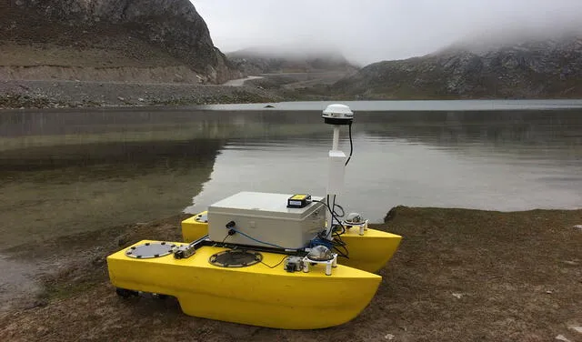 Proyectos tecnológicos usan robots para mejorar la calidad de agua en el Perú