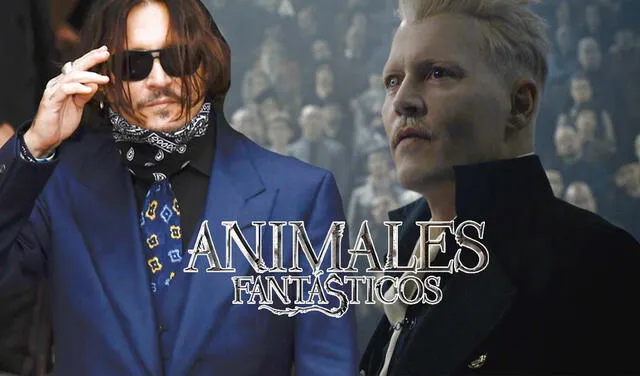 Animales fantásticos cambia su fecha de estreno tras salida de Johnny Depp. Foto: Composición/Warner Bros