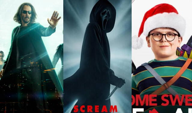 Remakes de Hollywood en 2021: Matrix 4, Scream 5, Mi pobre y dulce angelito. Foto: composición LR/Warner Bros/Disney/Spyglass