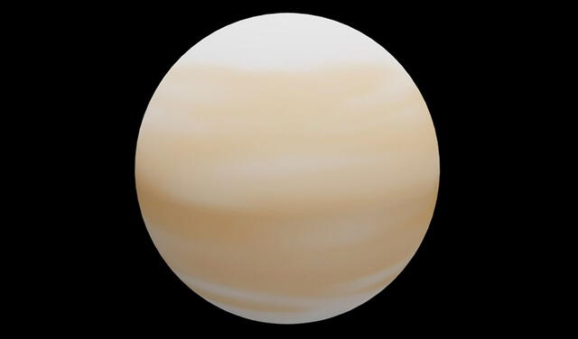 Venus es el planeta regente de Libra. Foto: Nasa
