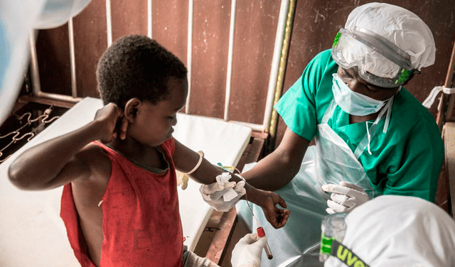 Exigen que campaña de vacunación contra la viruela del mono empiece en África
