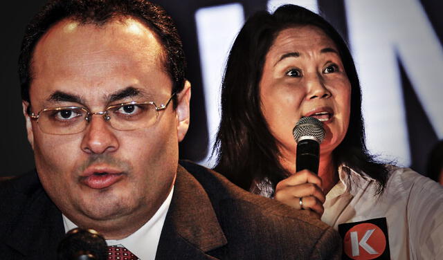 Luis Carranza Keiko Fujimori