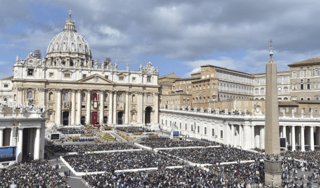 El Vaticano es la sede principal de la Iglesia católica