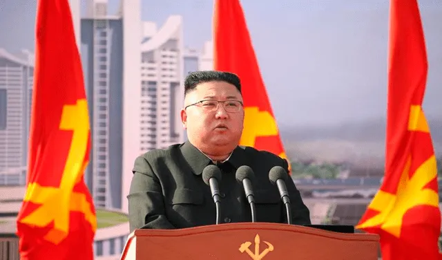 El líder supremo de Corea del Norte es Kim Jong-un. Foto: AFP