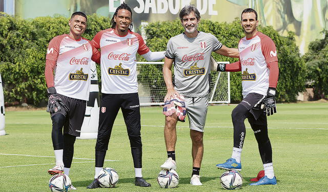 Selección Peruana, Pedro Gallese, José Carvallo