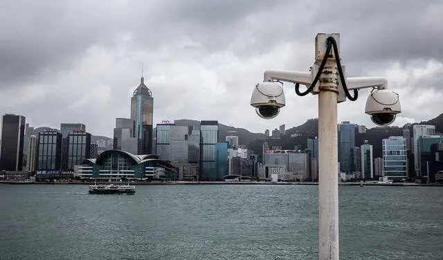 China es otro Estado donde hay gran cantidad de cámaras de vigilancia. Foto: AFP