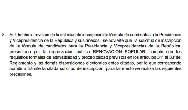 Resolución