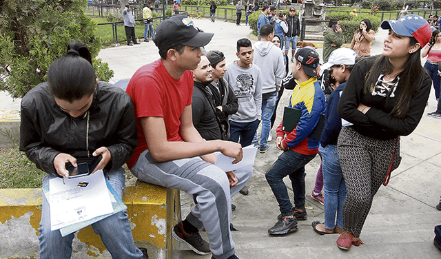 Migrantes. La precarización en el trabajo afecta a venezolanos.